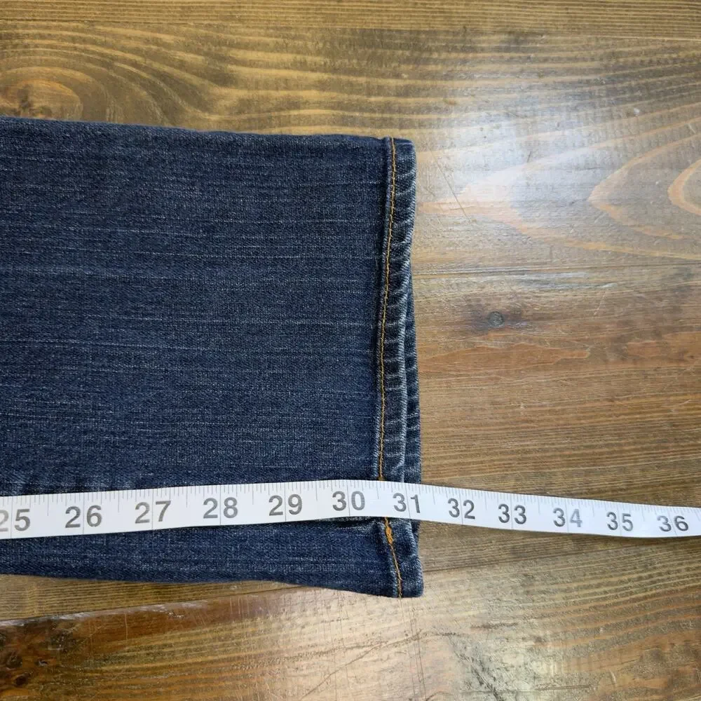 Lucky Brand Jeans Straight Bootcut Women's Size 12/31 Style Number 7W10104